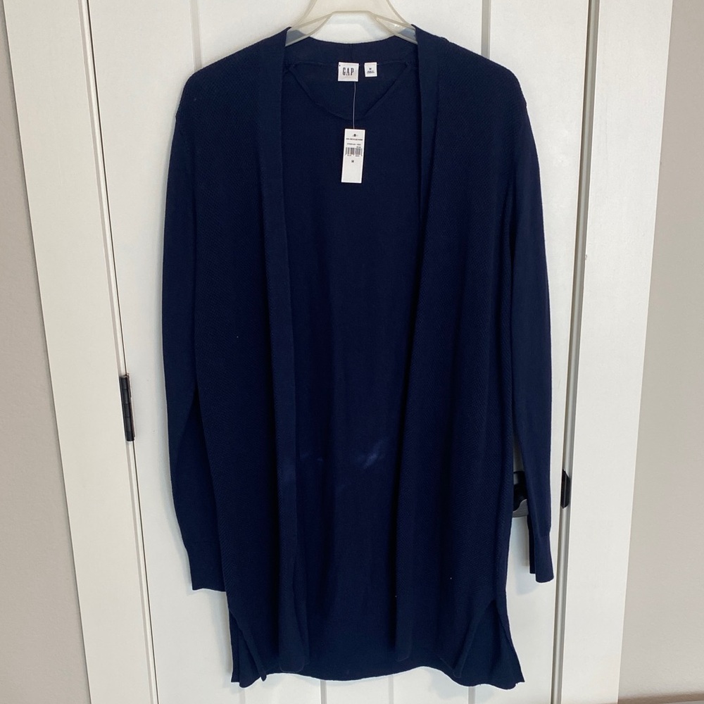 GAP Navy Blue Women's Cardigan